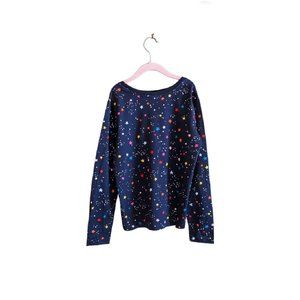 NEW! Hanna Andersson Long Sleeve Star Tee T-Shirt